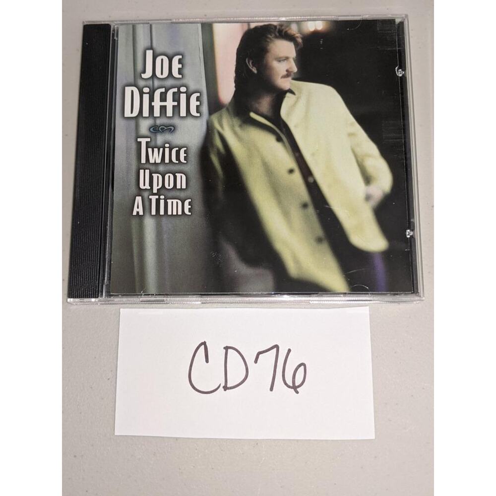 Joe Diffie Twice Upon A Time CD -0820CD76
